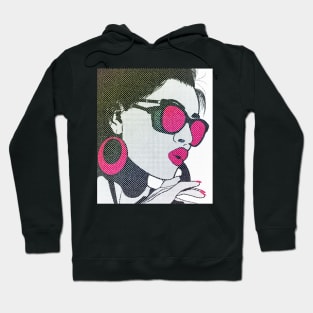 Comic Girl Hoodie